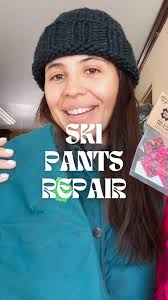 K I’m actually so happy I caught the wedding ring moment 💍😜, In honor of  the “Nothing New” challenge, I needed to repair my ski pants. Super stoked  with how they turned out!! Little bit of character ...