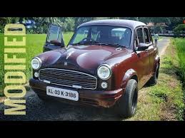 Before moving to the list of modified cars, let's know what is dc design and the man behind this company. Modified Ambassador Car Best Ambassador Grand Car Modification In India 2019 Roshans World Youtube