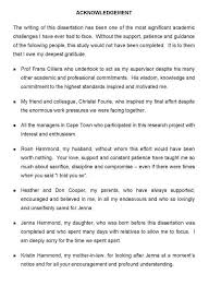Student Thesis