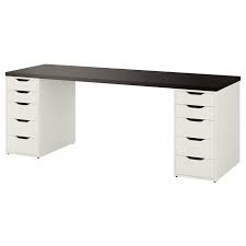 Linnmon Alex Tisch Schwarzbraun Weiss Ikea Schweiz Ikea Linnmon Ikea Ikea Tisch