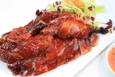 Four Seasons Roast Duck, AI generated