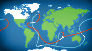 La corrente del golfo è una delle più forti correnti oceaniche. La Corrente Del Golfo Al Suo Minimo Da Oltre Mille Anni Futuroprossimo