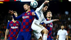 Barcelona en el clásico, disputado en el marco de la jornada 30 de la liga española este sábado, en el estadio alfredo di stéfano. Real Madrid Y Barcelona Mantienen Su Mano A Mano Antes De La Supercopa