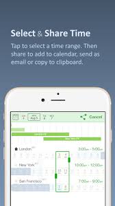 Time Buddy Visual World Clock Time Converter World Clock App