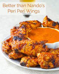 Peri Peri Sauce Garlicy Spicy Lemony Tangy So Addictive