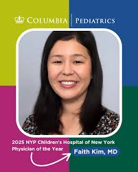 Congratulations to Faith Kim, MD