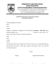 Berikut adalah daftar kodepos kabupaten/kota demak propinsi jawa tengah. Inform Consent