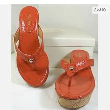 Coach 'Jessica' Sandals | Women'S Shoes | Vitkac