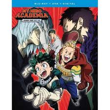 We did not find results for: My Hero Academia Season 4 Part 1 Bly Ray Dvd Digital Target