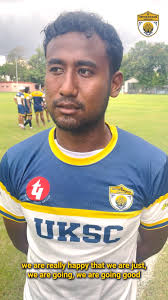 He’s settled in. He’s made his mark. Now, he’s ready. 🔥⚽, After commanding  the spotlight in training, Pragyan Sundar Gogoi gears up for his first  appearance in UKSC colours., Hear him share what this ...