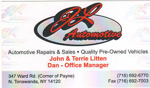 Sponsors Olcott Beach Car Show