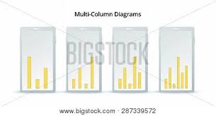 Business Column Chart Vector Photo Free Trial Bigstock