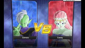 Xenoverse 2 - Requested match (PC): Zamasu vs Caway - YouTube