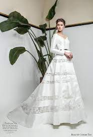 Breathtaking Modern Vintage Wedding Dresses By Beaute Comme Toi Fall Winter 2019 Bridal Collection Wedding Inspirasi Long Sleeve Wedding Gowns Wedding Gowns With Sleeves Wedding Dresses