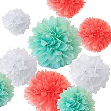 Robot Check Paper Flowers Paper Flower Ball Tissue Paper Pom Poms