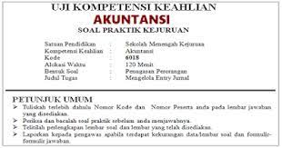 Soal Lsp Akuntansi Dunia Sekolah