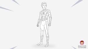 See more ideas about tom holland peter parker, tom holland, tom holland imagines. How To Draw Spider Man Tom Holland Draw It Cute