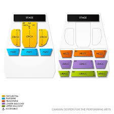 Cannon Center For The Performing Arts 2019 Seating Chart