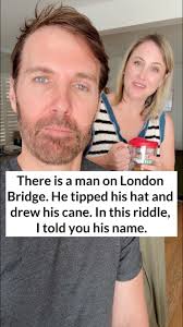 What is his name? #brainteaser #riddles