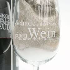 Weinglas Mit Spruch Verpackt In Schönem Geschenkkartononline Zu