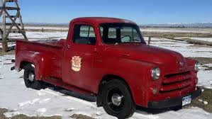 Image result for Pontchartrain Green 1954 Dodge Truck