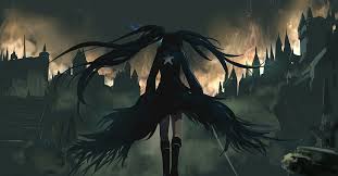 Looking for the best wallpapers? Dark Anime Girls Black Rock Shooter Anime Dead Master Hd Wallpaper Wallpaperbetter