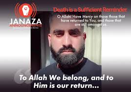 Janaza Announcements