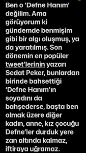May 22, 2021 · the latest tweets from sedat peker (@sedat_peker). Sedat Peker In Defne Tweetinin Ardindan Defne Samyeli Den Aciklama Guncel