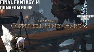 Abandoned once purged of ore, copperbell mines lay untouched for nigh on three centuries until amajina & sons mineral concern reclaimed the shafts─the. Final Fantasy 14 A Realm Reborn Copperbell Mines Hard Dungeon Guide Youtube