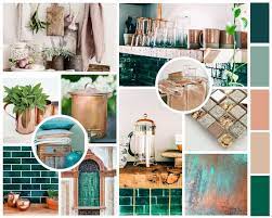 Green Aesthetic Home Decor By Miiqo Teal Kitchen Decor Gold Bedroom Decor Home Decor Copper