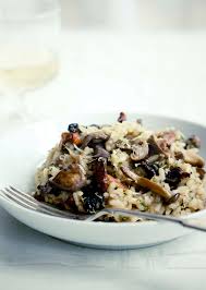 Risotto Aux Champignons Sauvages Et Canard Confit Chatelaine In 2020 Food Recipes Cooking