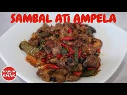 Cuci ati ampela sampai bersih, lalu rebus hingga empuk. Resep Sambal Ati Ampela Yang Mudah Dan Enak Youtube