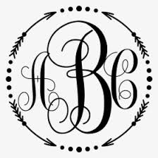 Download Circle Monogram With Arrows Hd Png Download Kindpng