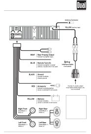 If you happen to get one without it, you can still install it by following the wire color coding but having a. 55 Awesome Dual Radio Wiring Diagram Wiring Diagram Marine Radio Car Stereo