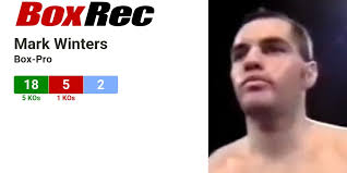 BoxRec: Mark Winters