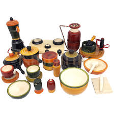 wooden kids kitchen (cooking