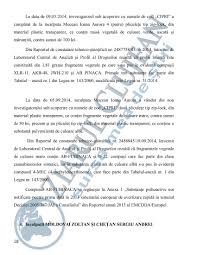 (actualizata pana la data de 5 decembrie 2011*). Exclusiv Rechizitoriul Complet Cu Nume È™i Prenume Alin Urcan Traficantul De Droguri Din Turda Trimis In JudecatÄƒ De Diicot Alba Era Un Fel De È™ef Spun Procurorii Ziarul Clujean