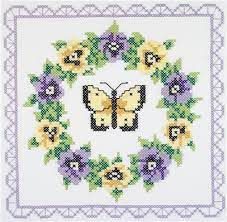 But that doesn't mean there aren't intricate, beautiful designs involved that can interest even the most experienced stitcher. Pansieswreath Quilt Blocks Stamped Cross Stitch