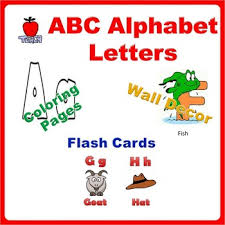 I have already published flashcards, worksheets and coloring pages featuring letter a. Alphabet Printables Flash Cards Wall Decor Coloring Pages By Teachkidlearn