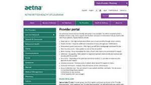 A page for providers to access forms. 2