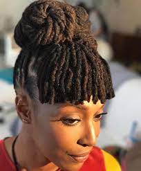 Via Loc Livin Loclivin On Instagram Chescaleigh Styled By Nappstar Nyc Locs Lo Dreadlock Hairstyles Black Locs Hairstyles Natural Hair Styles