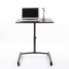 Laptop Desk Mobile Table Rolling Cart Stand Computer Portable Adjustable Office Mobile Table Laptop Desk Computer Stand