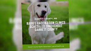 Please see our complete list of shot clinics below: Rabies Vaccination Clinics Scheduled Throughout Garrett County Garrett County Health Department