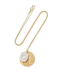 Alighieri The Remedy Chapter Ii Gold Plated Pearl Necklace Jewelry Trends Spring Jewelry Summer Jewelry Trends