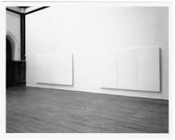 I love to use sherwin williams's extra white on walls and trim for a. Robert Rauschenberg White Painting Three Panel 1951 Sfmoma