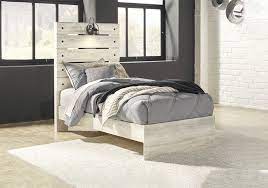 The iselin platform storage bed is proof that a sleek, sophisticated look can also be warm and inviting. Cambeck Whitewash Twin Panel Bed Cincinnati Overstock Warehouse
