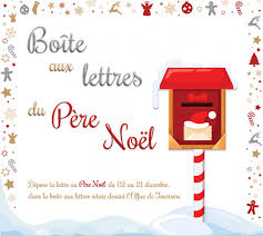 Ne doit pas être confondu avec lettre au père noël. La Boite Aux Lettres Du Pere Noel