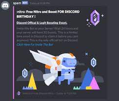 Maybe you would like to learn more about one of these? Free Discord Boosting Bot Discord