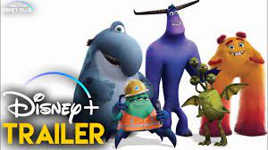 Monsters at work is the eagerly anticipated streaming series from disney animation studios based on pixar's monsters, inc. Disney Plus Drops Monsters At Work Teaser Hollywood Gulf News