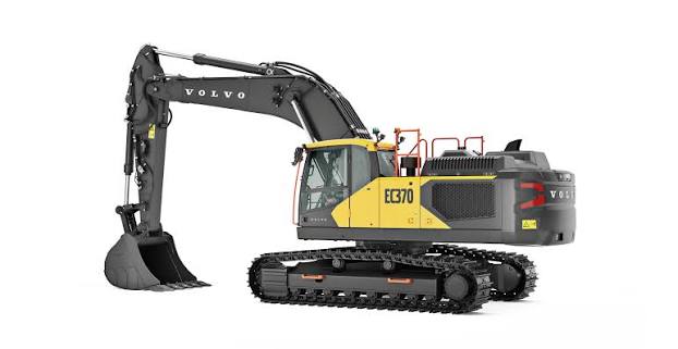Volvo EC370 Excavator